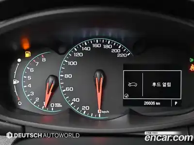 Chevrolet Trax 2018 1.4 Автомат в Москве № 203479, миниатюра 9