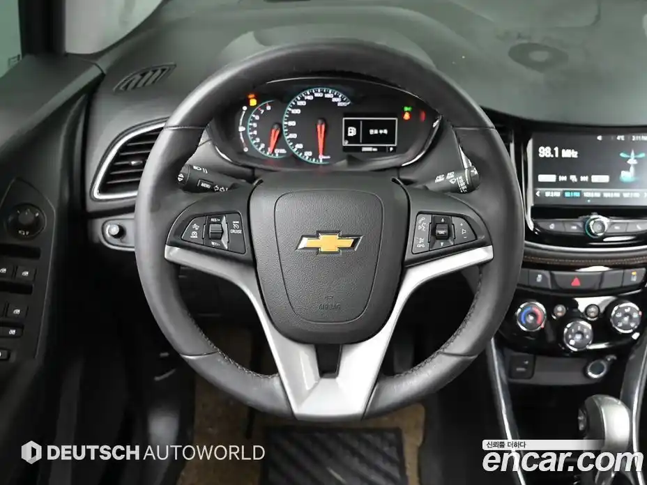 Chevrolet Trax 2018 1.4 Автомат в Москве № 203479, фото 10