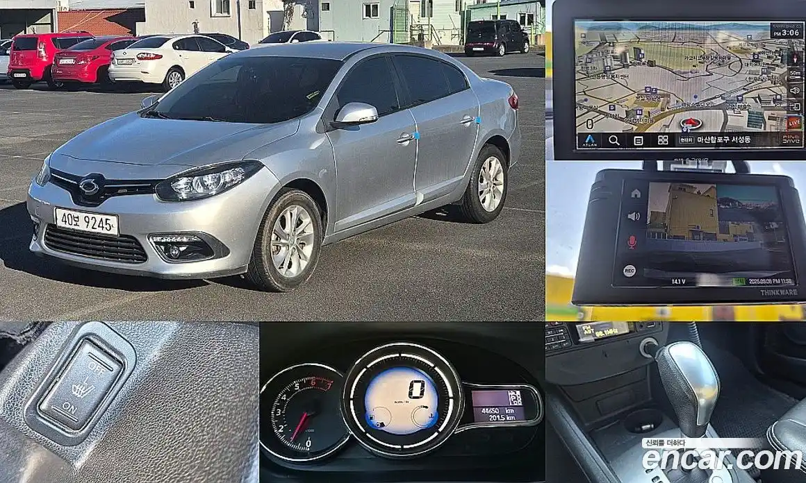 Renault SM3 2015 1.6 Автомат в Москве № 209738, фото 1