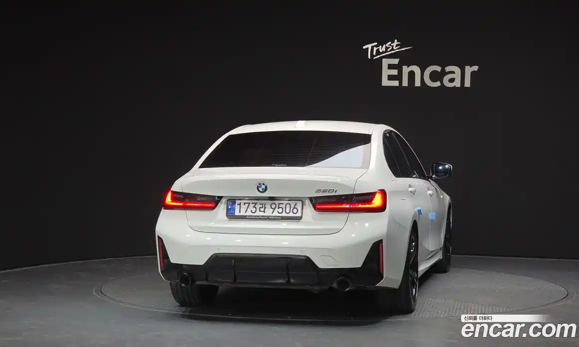 BMW 3-Series 2023 2.0 Автомат в Москве № 211012, фото 12