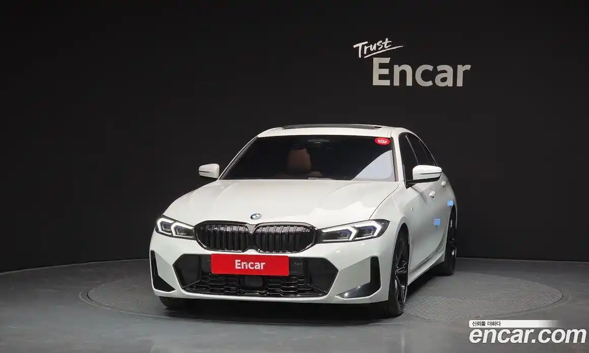 BMW 3-Series 2023 2.0 Автомат в Москве № 211012, фото 5