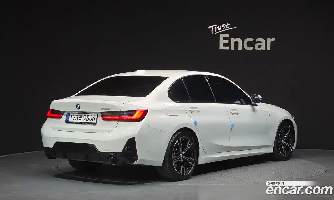 BMW 3-Series 2023 2.0 Автомат в Москве № 211012, фото 9