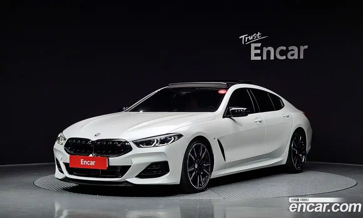 BMW 8-Series 2023 4.4 Автомат в Москве № 211079, фото 16