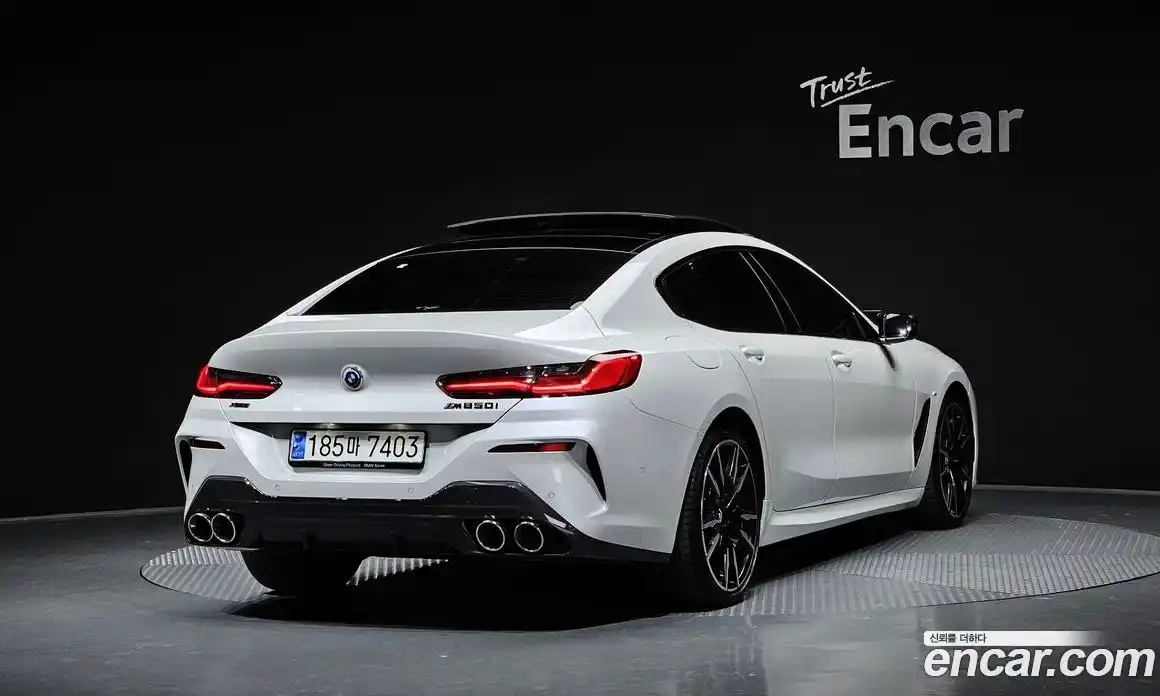 BMW 8-Series 2023 4.4 Автомат в Москве № 211079, фото 17