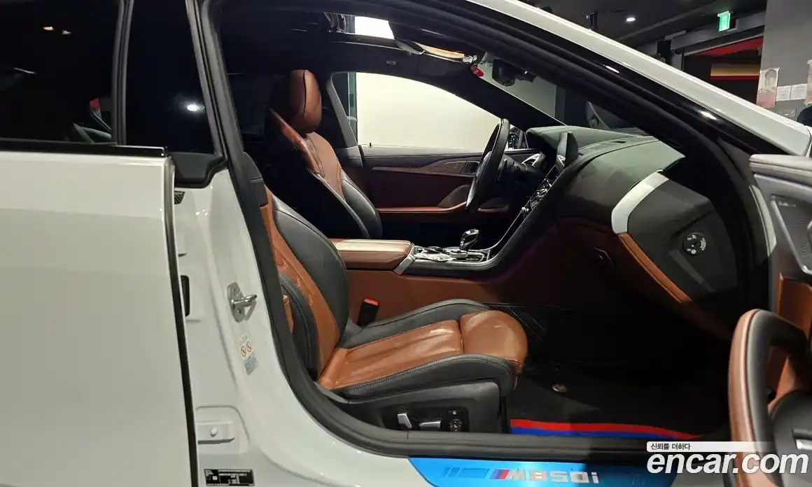 BMW 8-Series 2023 4.4 Автомат в Москве № 211079, фото 19