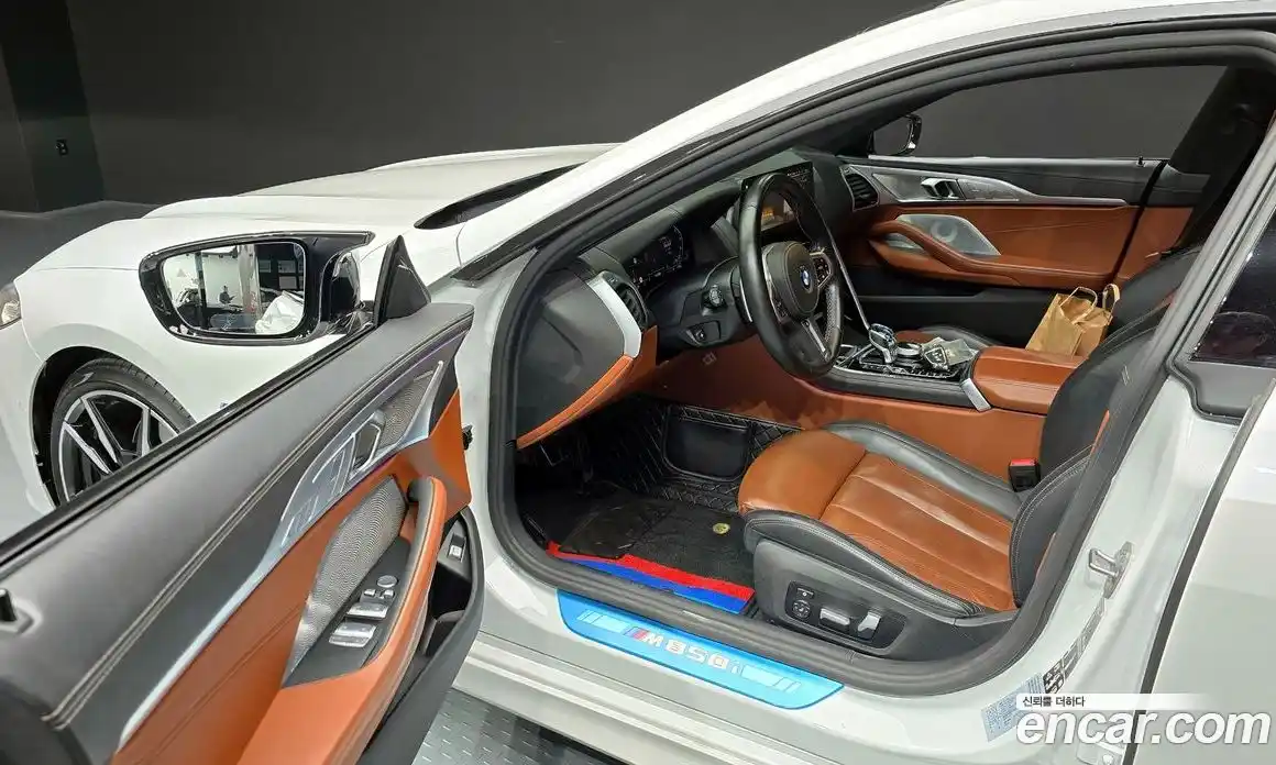 BMW 8-Series 2023 4.4 Автомат в Москве № 211079, фото 5