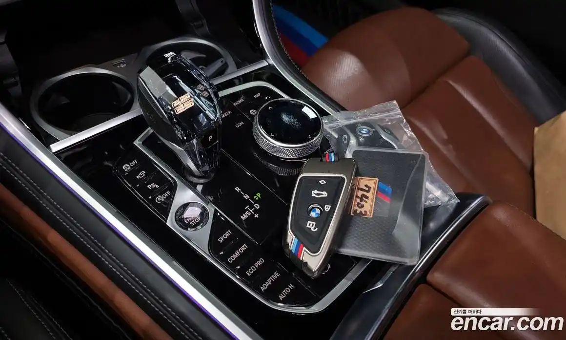 BMW 8-Series 2023 4.4 Автомат в Москве № 211079, фото 7