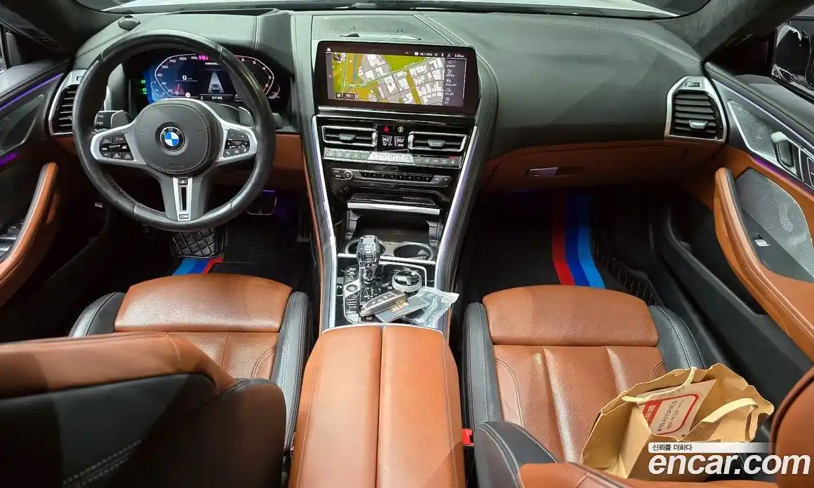 BMW 8-Series 2023 4.4 Автомат в Москве № 211079, фото 8