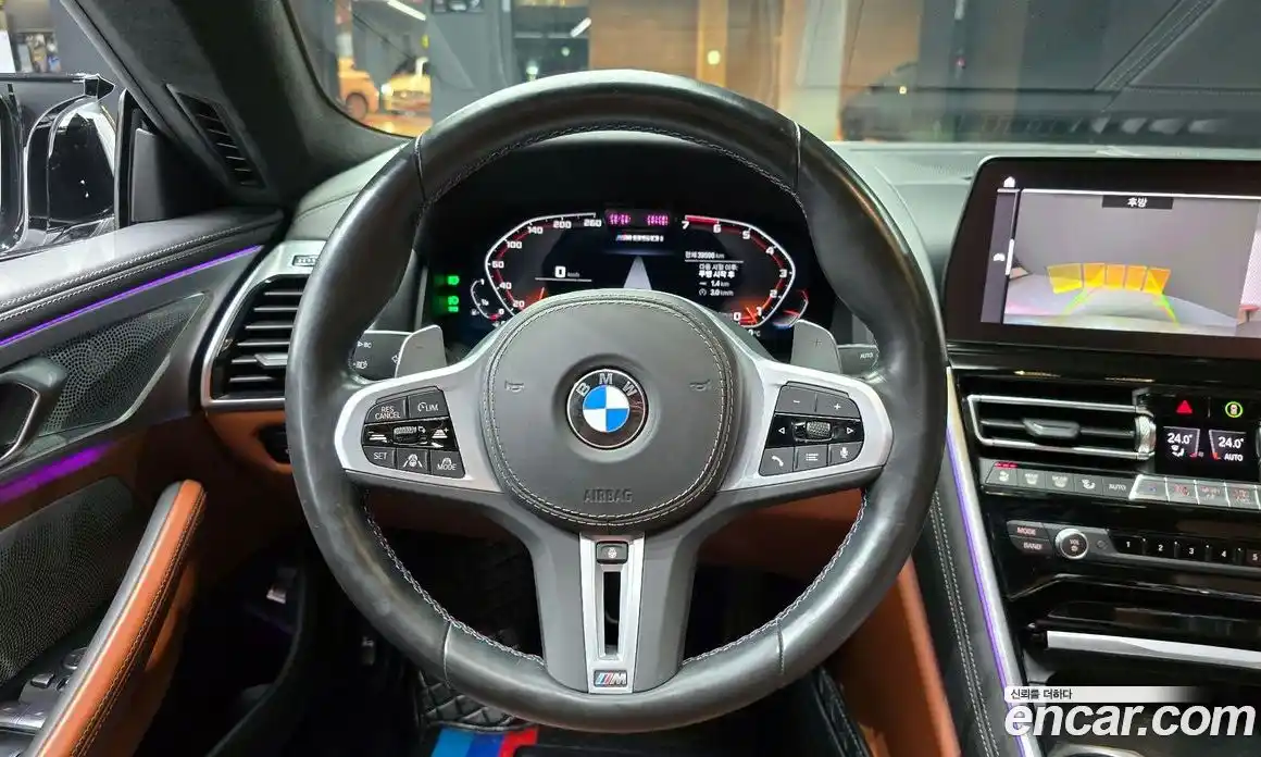 BMW 8-Series 2023 4.4 Автомат в Москве № 211079, фото 10