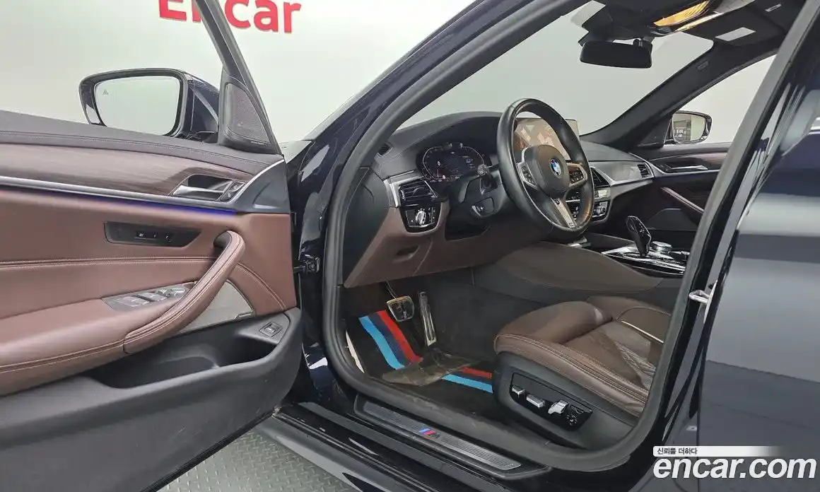 BMW 5-Series 2021 2.0 Автомат в Москве № 211347, фото 13