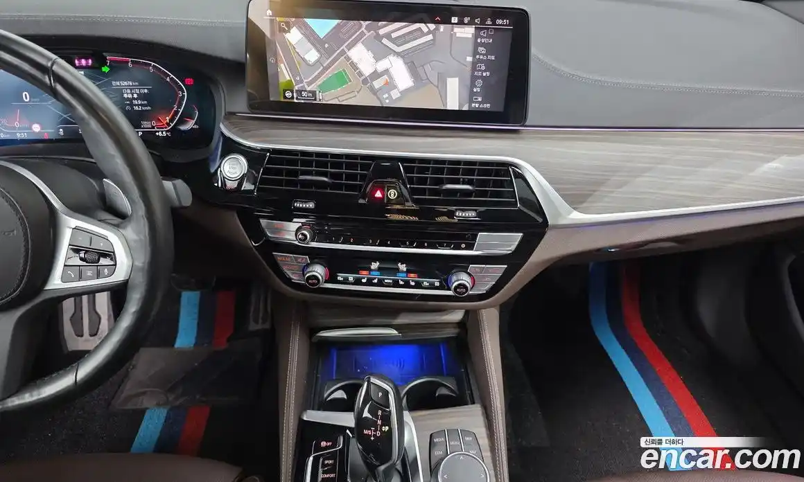 BMW 5-Series 2021 2.0 Автомат в Москве № 211347, фото 14