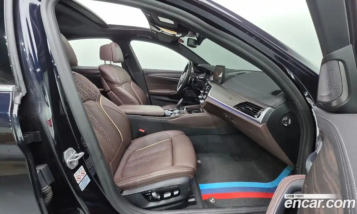 BMW 5-Series 2021 2.0 Автомат в Москве № 211347, фото 18