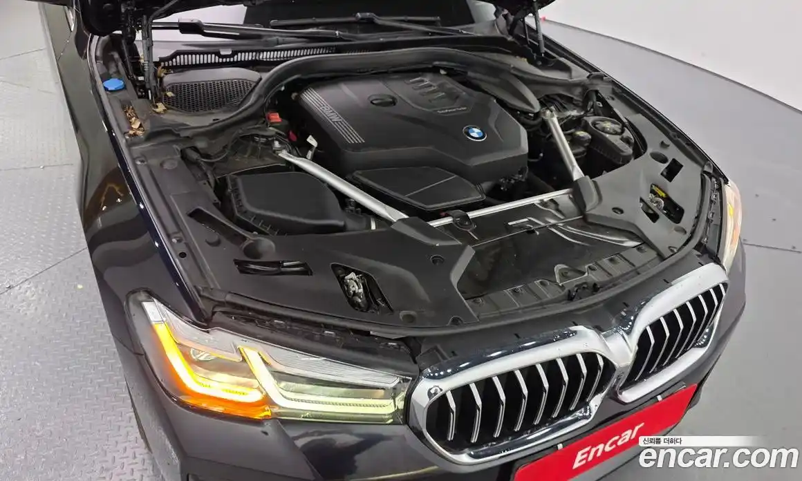 BMW 5-Series 2021 2.0 Автомат в Москве № 211347, фото 20