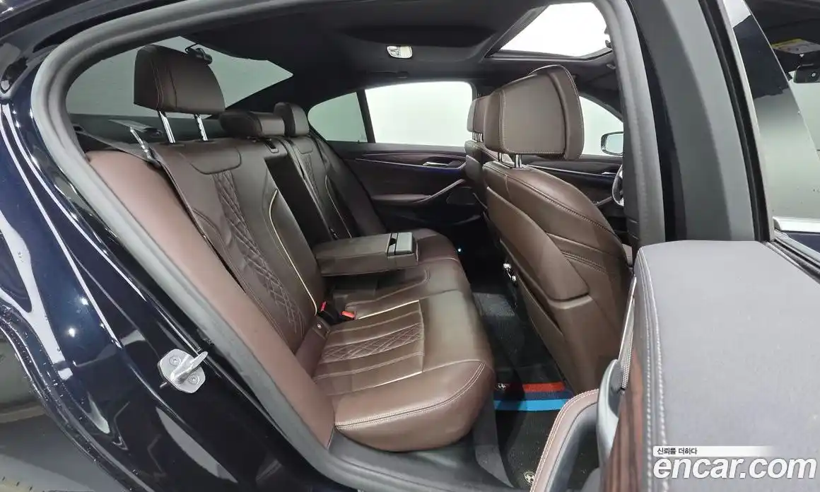 BMW 5-Series 2021 2.0 Автомат в Москве № 211347, фото 4