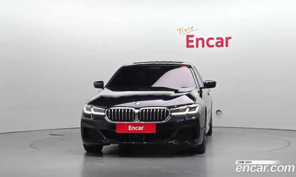 BMW 5-Series 2021 2.0 Автомат в Москве № 211347, фото 5