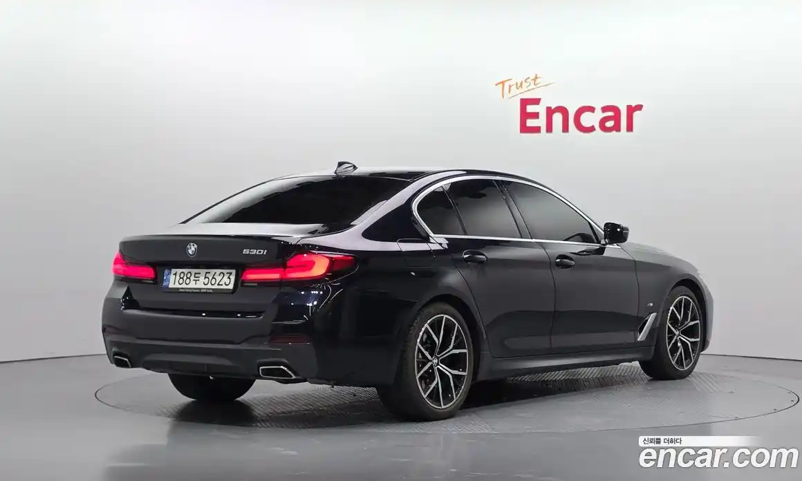 BMW 5-Series 2021 2.0 Автомат в Москве № 211347, фото 7