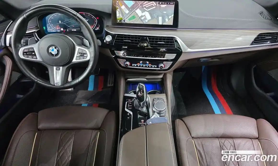 BMW 5-Series 2021 2.0 Автомат в Москве № 211347, фото 10