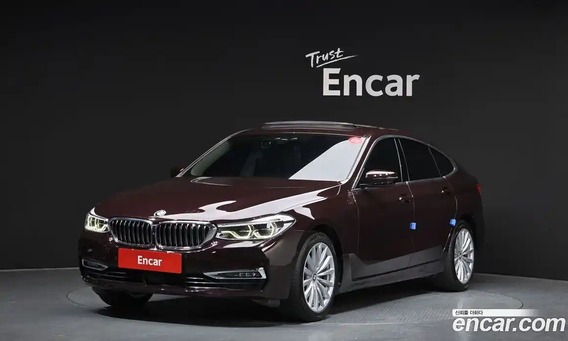 BMW Gran Turismo 2020 2.0 Автомат в Москве № 211596, фото 9