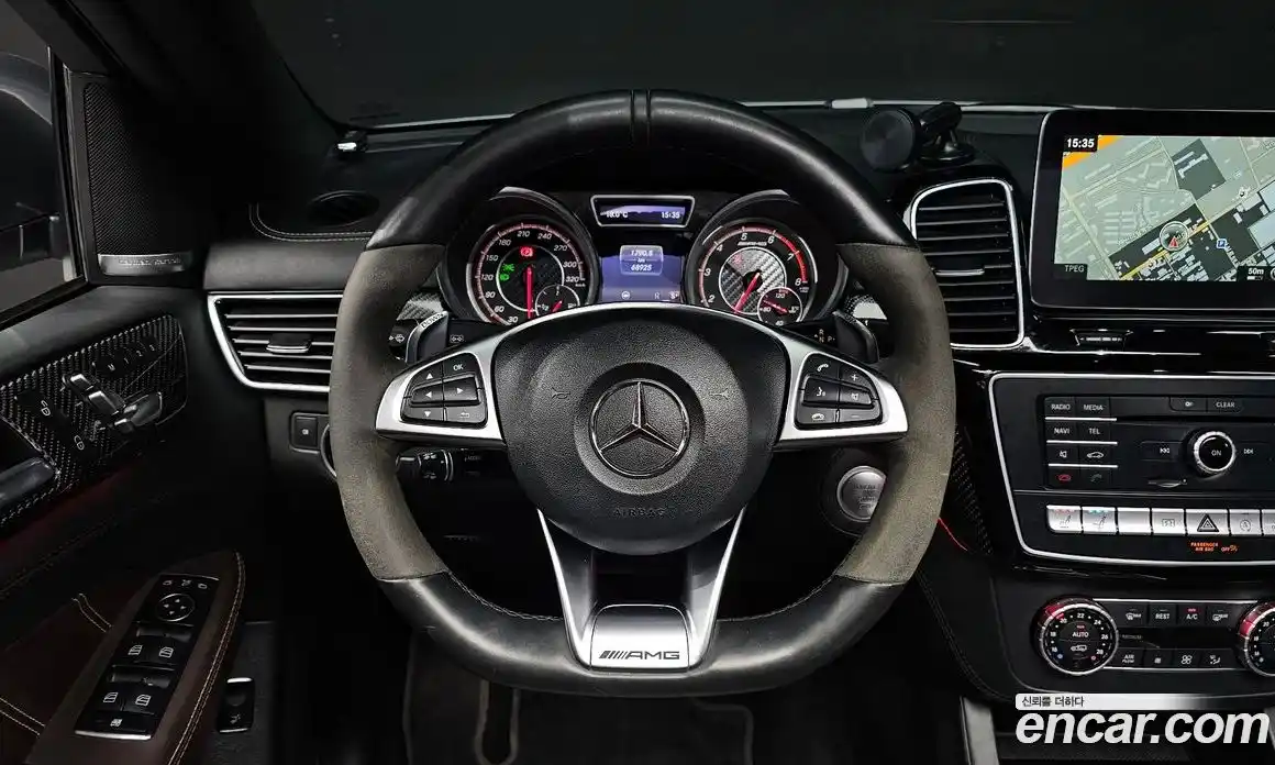 Mercedes-Benz GLE-Class 2018 5.5 Автомат в Москве № 211981, фото 13