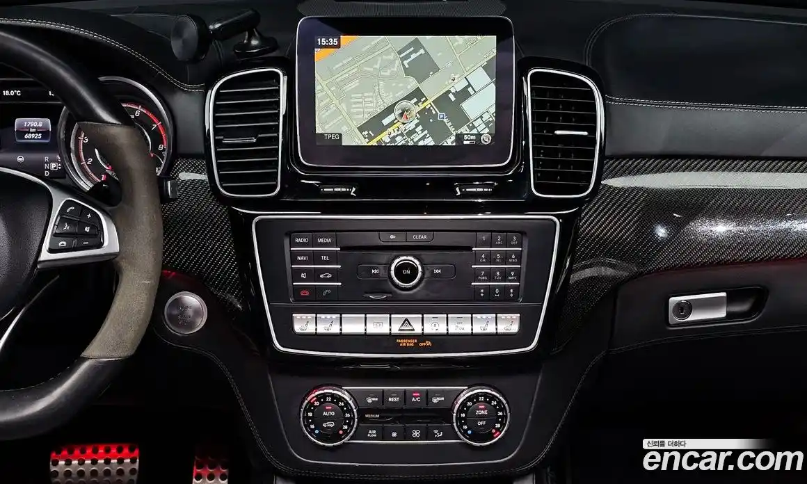 Mercedes-Benz GLE-Class 2018 5.5 Автомат в Москве № 211981, фото 14