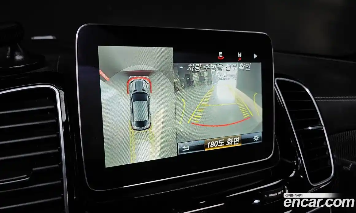 Mercedes-Benz GLE-Class 2018 5.5 Автомат в Москве № 211981, фото 15