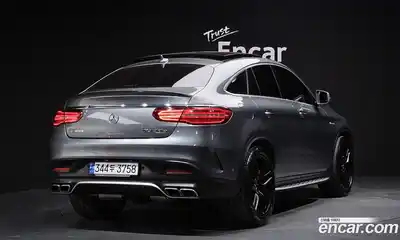 Mercedes-Benz GLE-Class 2018 5.5 Автомат в Москве № 211981, миниатюра 2