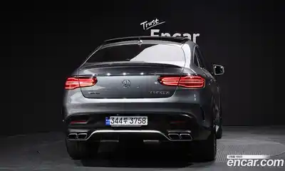 Mercedes-Benz GLE-Class 2018 5.5 Автомат в Москве № 211981, миниатюра 4