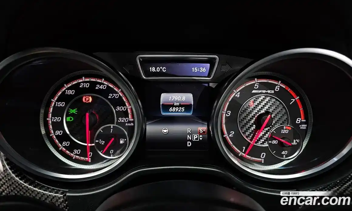 Mercedes-Benz GLE-Class 2018 5.5 Автомат в Москве № 211981, фото 8