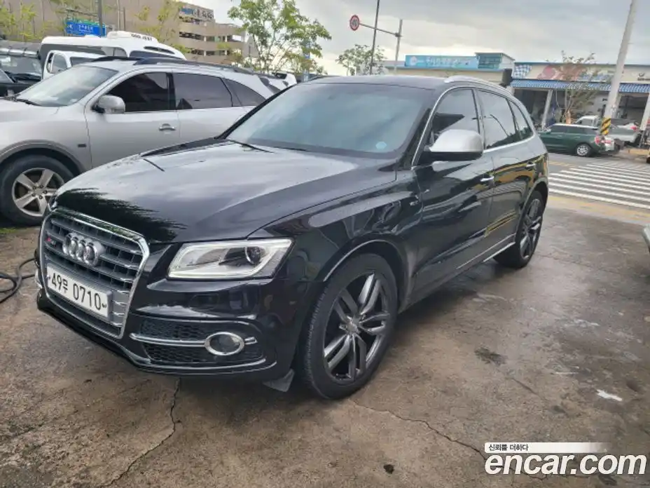 Audi SQ5 2015 3.0 Автомат в Москве № 212581, фото 1