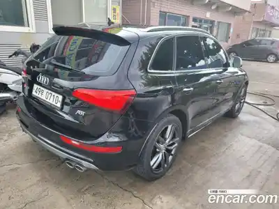 Audi SQ5 2015 3.0 Автомат в Москве № 212581, миниатюра 2