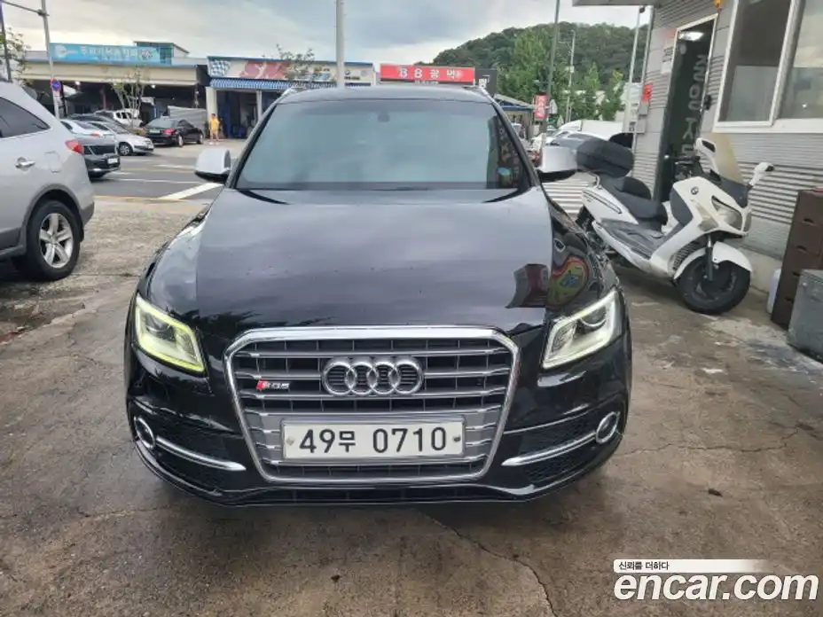 Audi SQ5 2015 3.0 Автомат в Москве № 212581, фото 3