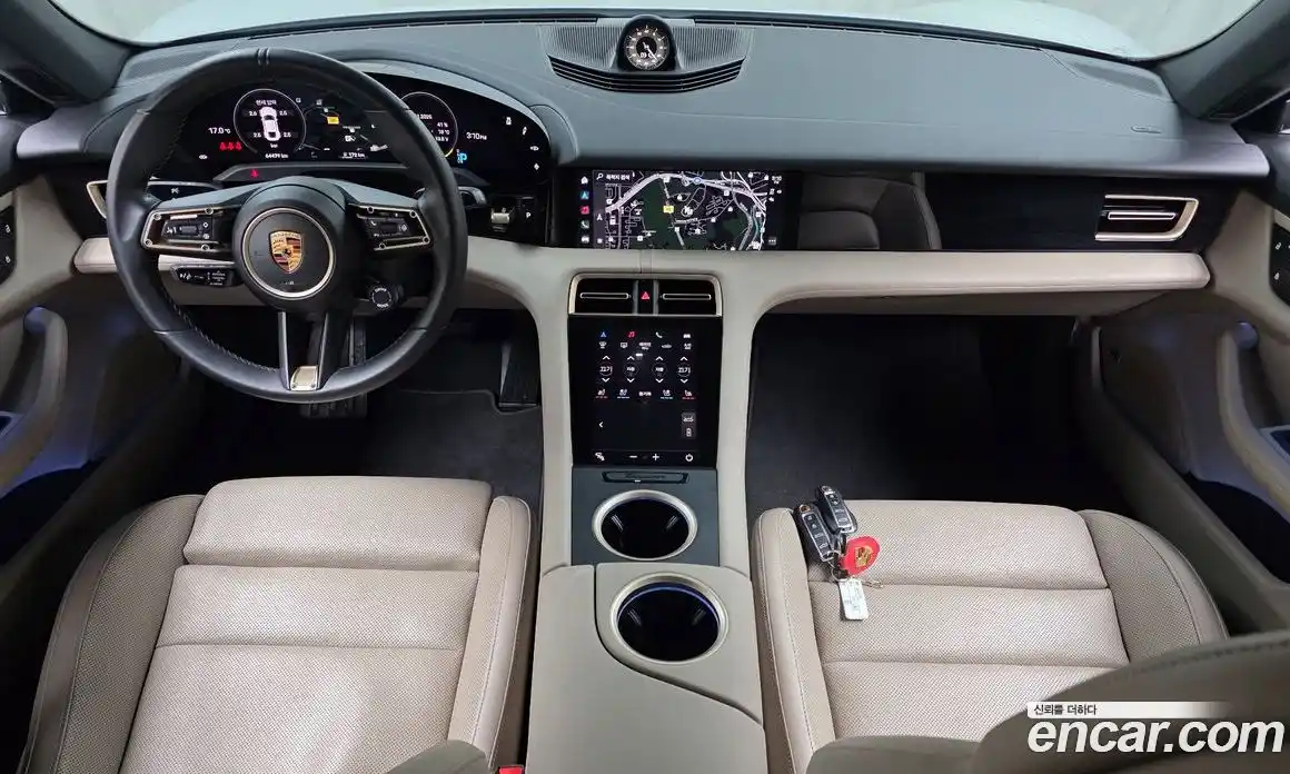 Porsche Taycan 2022 0.1 Автомат в Москве № 213206, фото 7