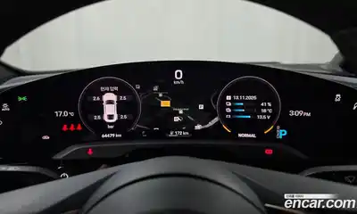 Porsche Taycan 2022 0.1 Автомат в Москве № 213206, миниатюра 8