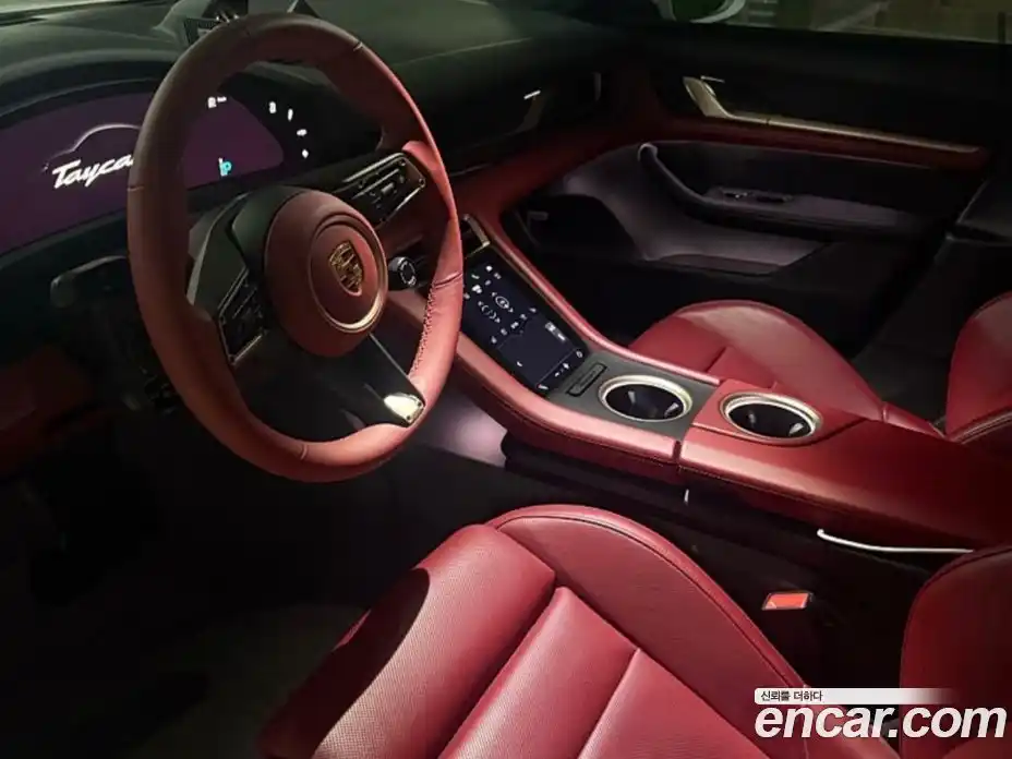 Porsche Taycan 2022 Автомат в Москве № 213212, фото 5