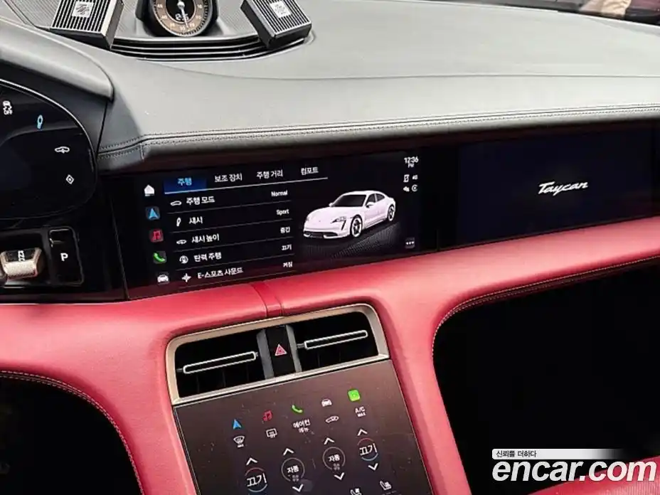 Porsche Taycan 2022 Автомат в Москве № 213212, фото 7