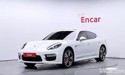 Porsche Panamera, 2014