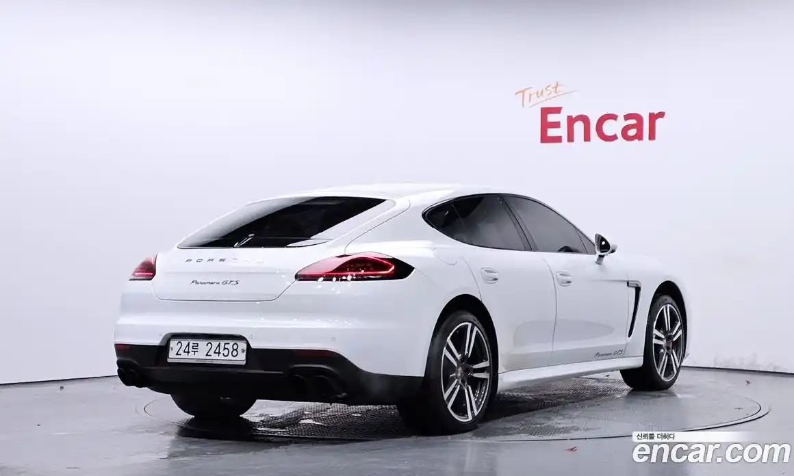 Porsche Panamera 2014 4.8 Автомат в Москве № 213257, фото 15