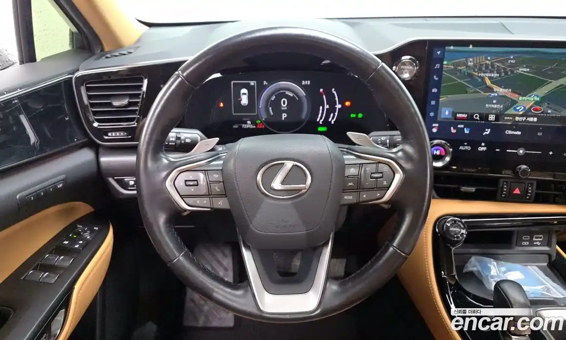 Lexus NX 2024 2.5 Автомат в Москве № 214656, фото 14