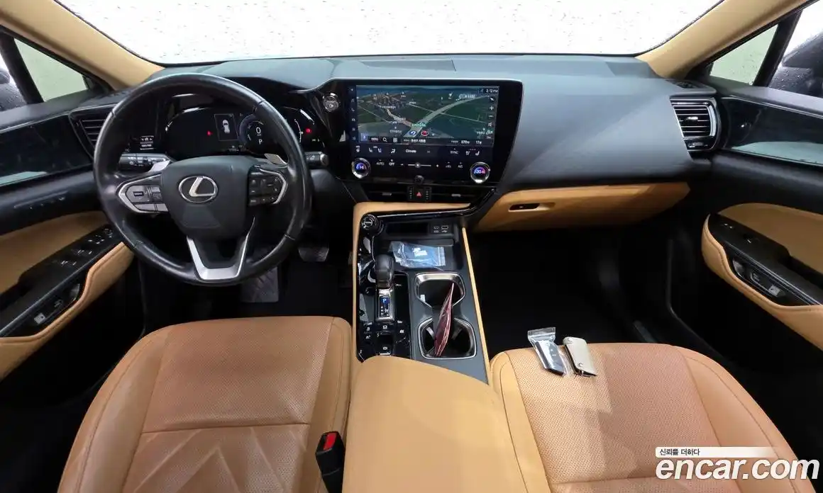 Lexus NX 2024 2.5 Автомат в Москве № 214656, фото 18