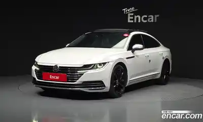 Volkswagen Arteon, 2019