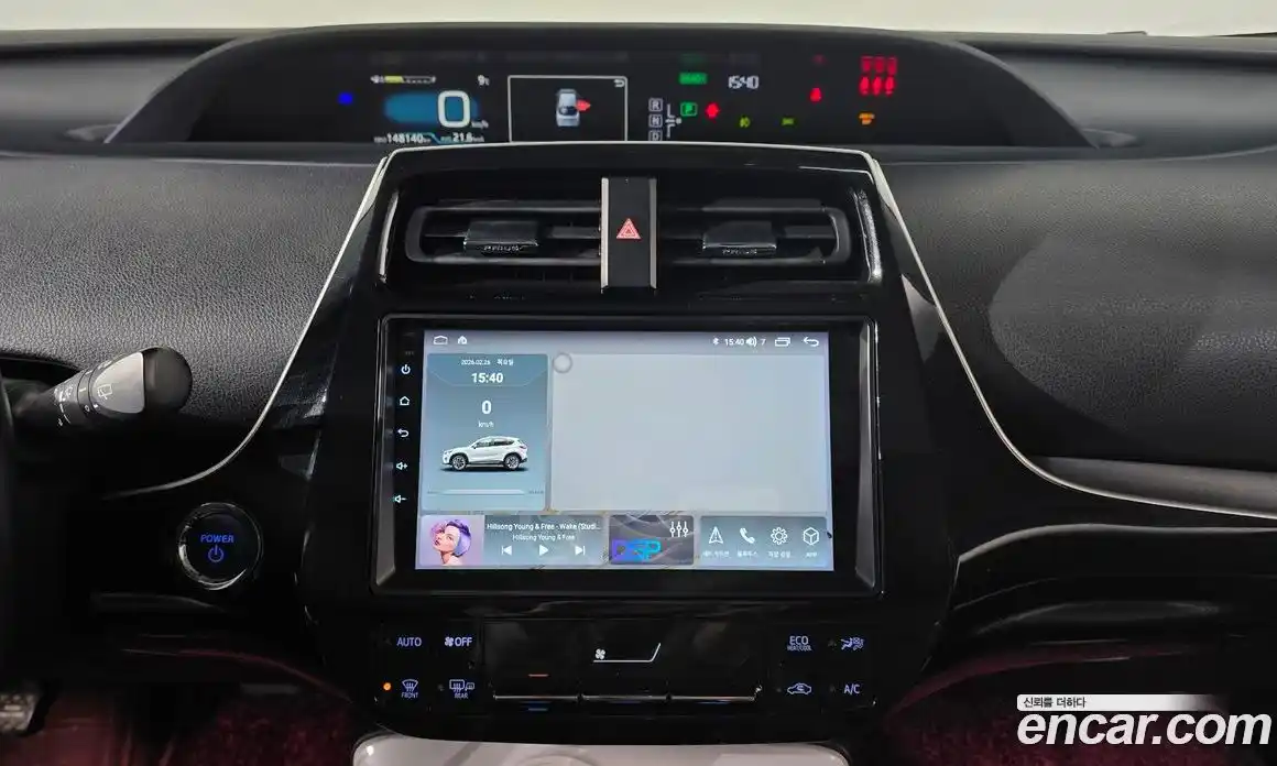 Toyota Prius 2018 1.8 Автомат в Москве № 215530, фото 14