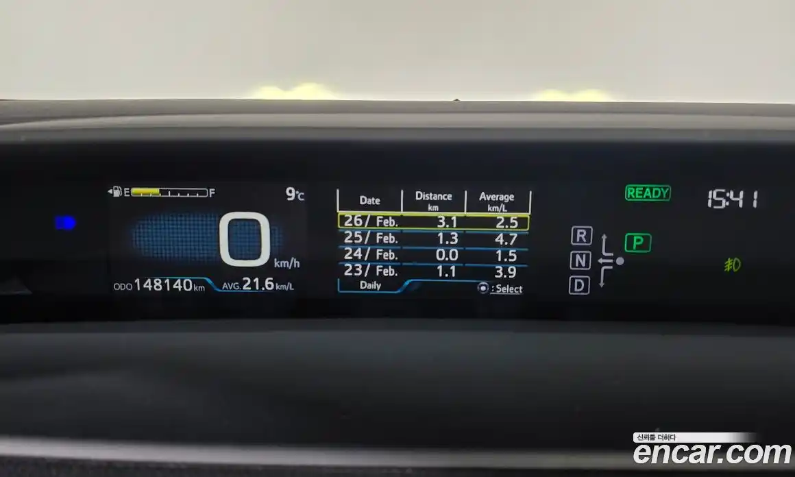 Toyota Prius 2018 1.8 Автомат в Москве № 215530, фото 8