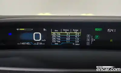 Toyota Prius 2018 1.8 Автомат в Москве № 215530, миниатюра 8