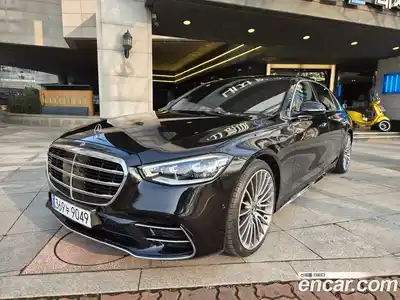 Mercedes-Benz S-Class, 2024