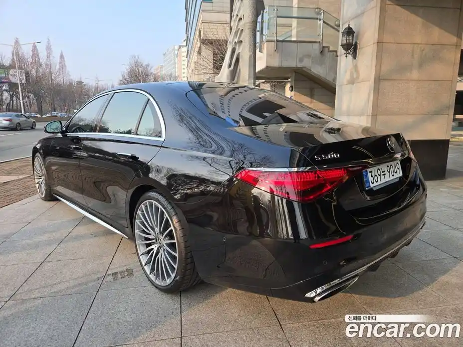 Mercedes-Benz S-Class 2024 3.0 Автомат в Москве № 217901, фото 13