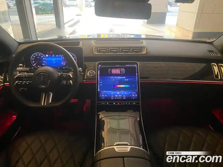 Mercedes-Benz S-Class 2024 3.0 Автомат в Москве № 217901, фото 14