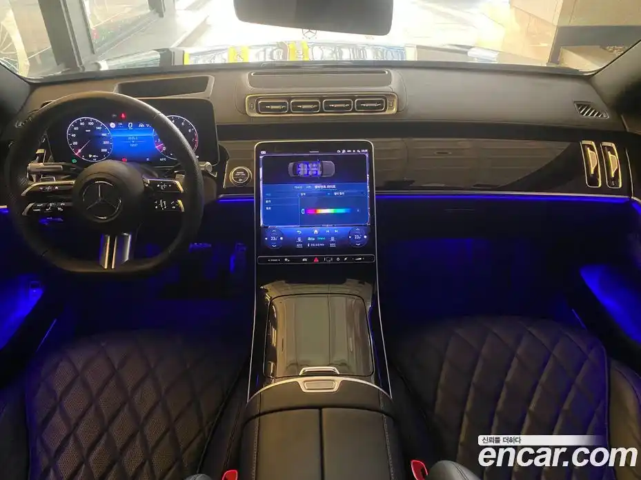 Mercedes-Benz S-Class 2024 3.0 Автомат в Москве № 217901, фото 15