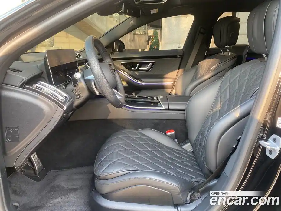 Mercedes-Benz S-Class 2024 3.0 Автомат в Москве № 217901, фото 3