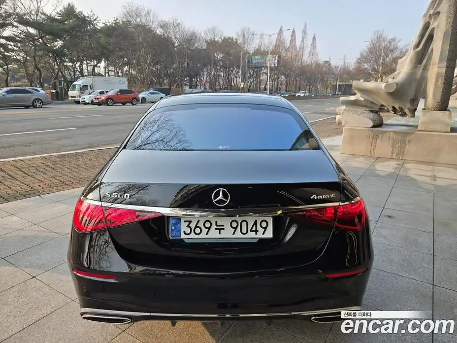 Mercedes-Benz S-Class 2024 3.0 Автомат в Москве № 217901, фото 4