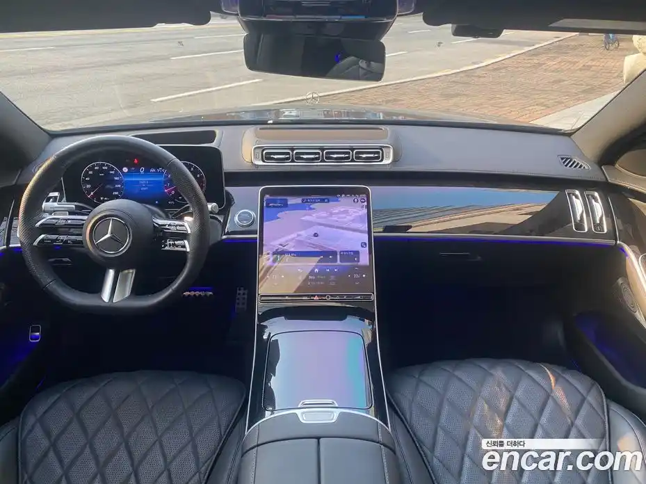 Mercedes-Benz S-Class 2024 3.0 Автомат в Москве № 217901, фото 7